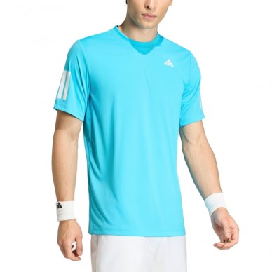 Adidas Club 3STR T-Shirt cyanblau
