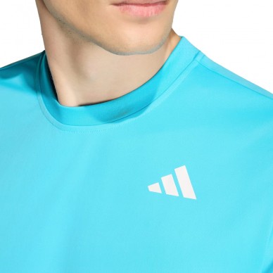 Adidas Club 3STR T-Shirt cyanblau
