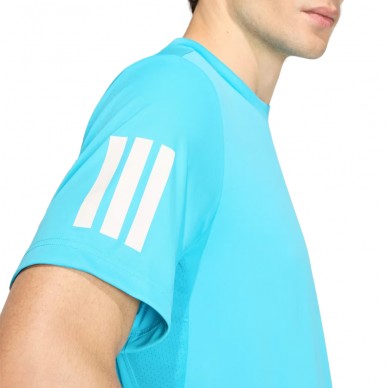 Adidas Club 3STR T-Shirt cyanblau