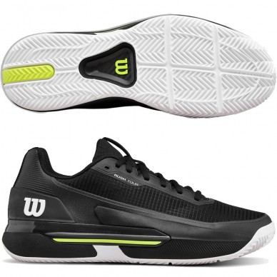 Wilson Padelschuhe Rush Pro 5 Tour schwarz 2026