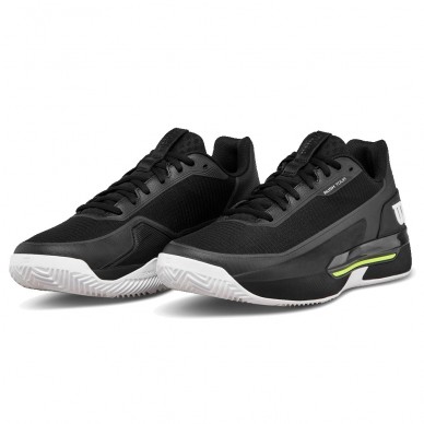 Wilson Padelschuhe Rush Pro 5 Tour schwarz 2026