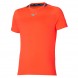 Mizuno Tennis Tee rot T-Shirt