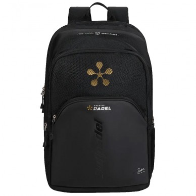 Bullpadel Rucksack BPM26008 Vertex Geo Premier schwarz 2026