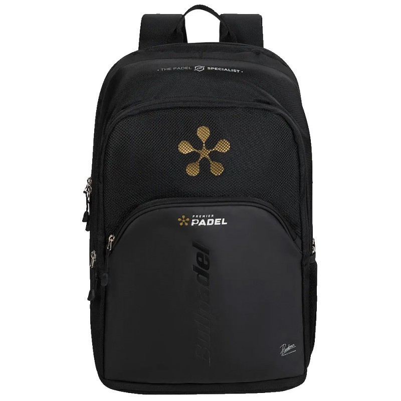 Bullpadel Rucksack BPM26008 Vertex Geo Premier schwarz 2026