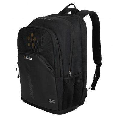 Bullpadel Rucksack BPM26008 Vertex Geo Premier schwarz 2026