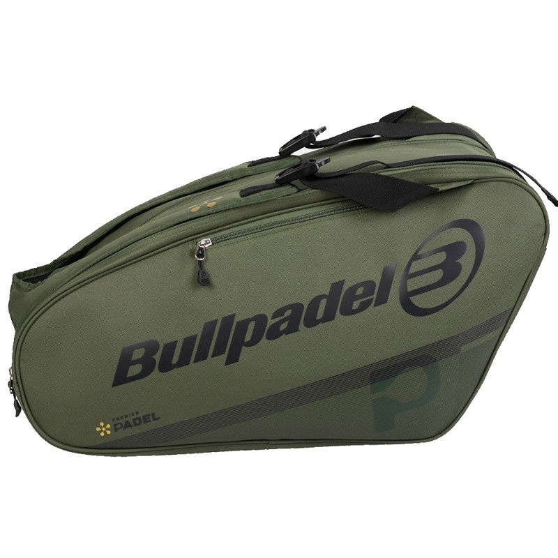 Paletero Bullpadel BPP26015 Tour Premier Kaki 2026