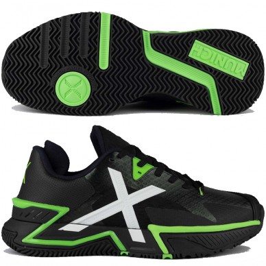 Munich Padelschuhe Icon 01 black 2026