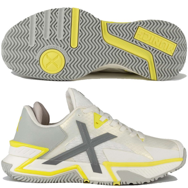 Munich Padelschuhe Icon 03 white 2026