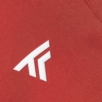 Tecnifibre Team Strecht Short granatrote