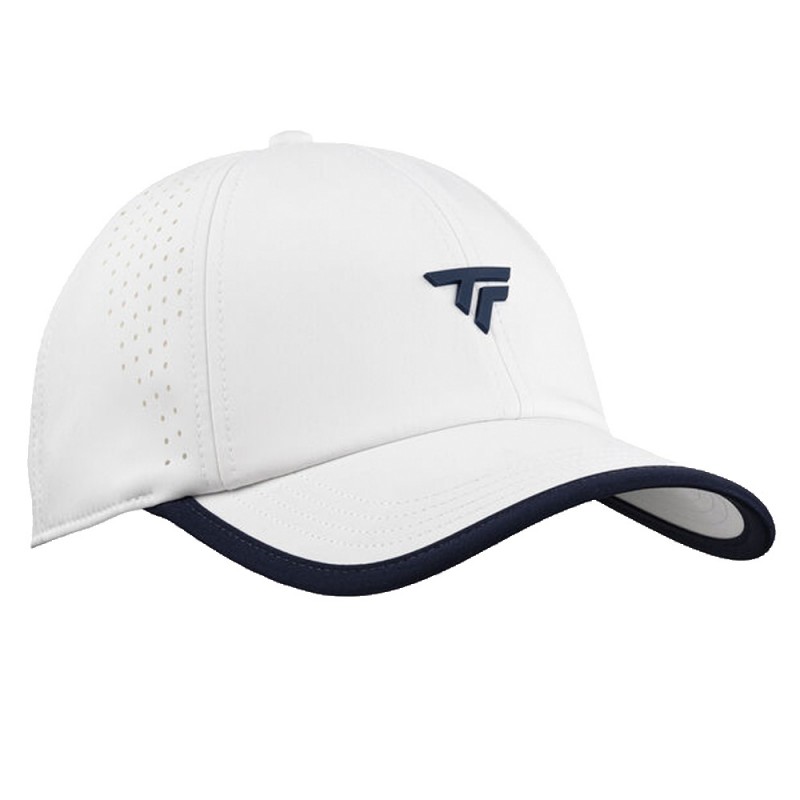 Tecnifibre Laser weiße Kappe