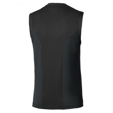 Mizuno Tennis Shadow schwarzes T-Shirt