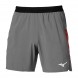 Mizuno Tennis short 7 Zoll Amply grau