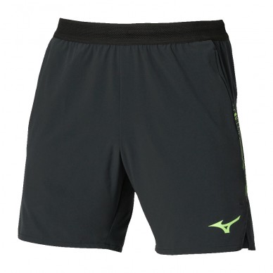 Mizuno Short Tennis 7 Inches Amply schwarz