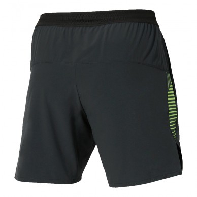 Mizuno Short Tennis 7 Inches Amply schwarz
