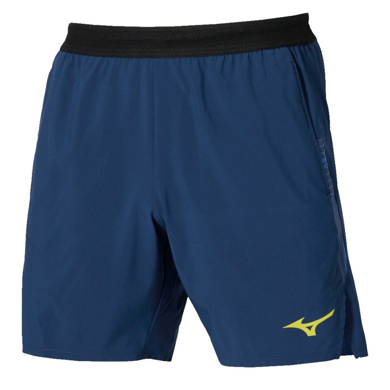 Mizuno Tennis Short 7 Inches Amply Blau
