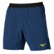 Mizuno Tennis Short 7 Inches Amply Blau