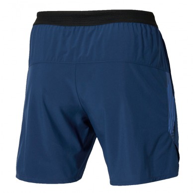 Mizuno Tennis Short 7 Inches Amply Blau