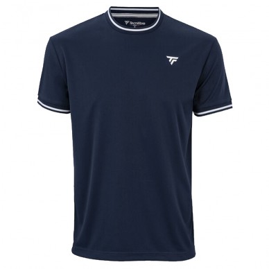 Tecnifibre Team Tech Tee T-Shirt marineblau