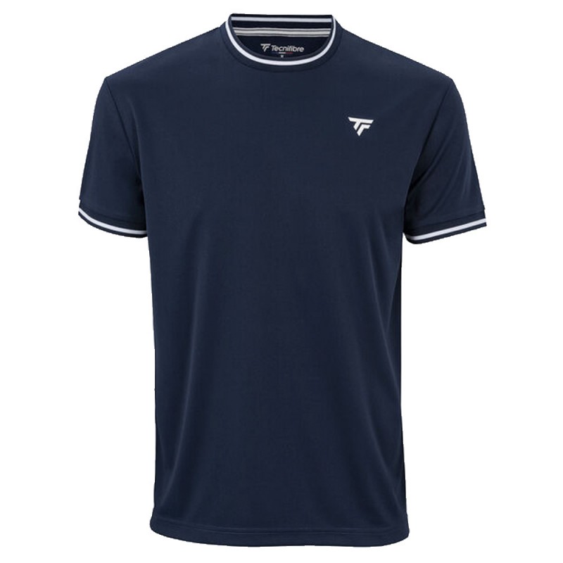 Tecnifibre Team Tech Tee T-Shirt marineblau