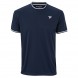 Tecnifibre Team Tech Tee T-Shirt marineblau