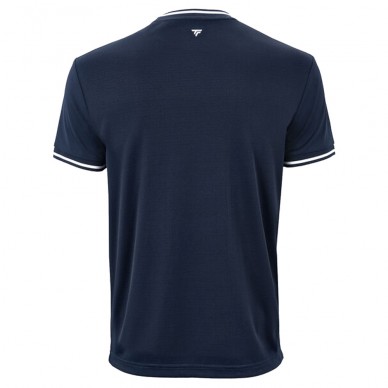 Tecnifibre Team Tech Tee T-Shirt marineblau