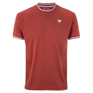 Tecnifibre Team Tech Tee T-Shirt bordeaux