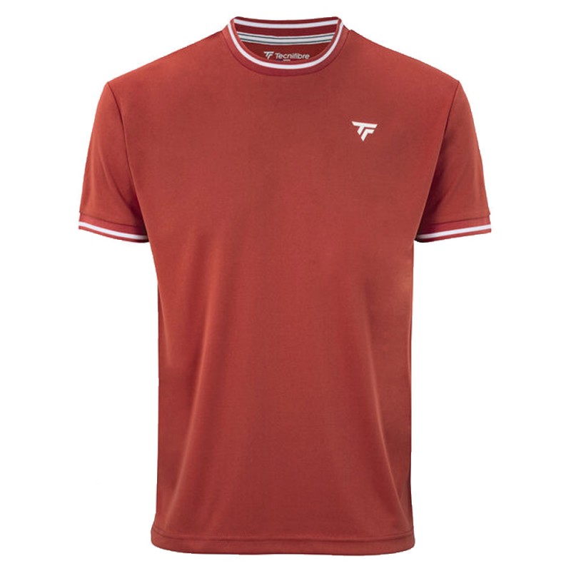 Tecnifibre Team Tech Tee T-Shirt bordeaux