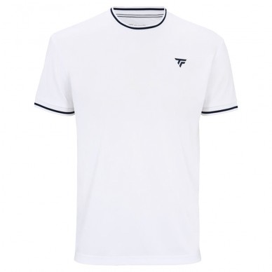 Tecnifibre Team Tech Tee T-Shirt Weiß