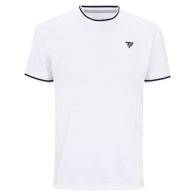 Tecnifibre Team Tech Tee T-Shirt Weiß