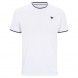 Tecnifibre Team Tech Tee T-Shirt Weiß