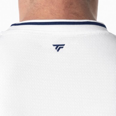 Tecnifibre Team Tech Tee T-Shirt Weiß