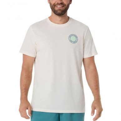 Asics Court Graphic SS Top weißes T-Shirt
