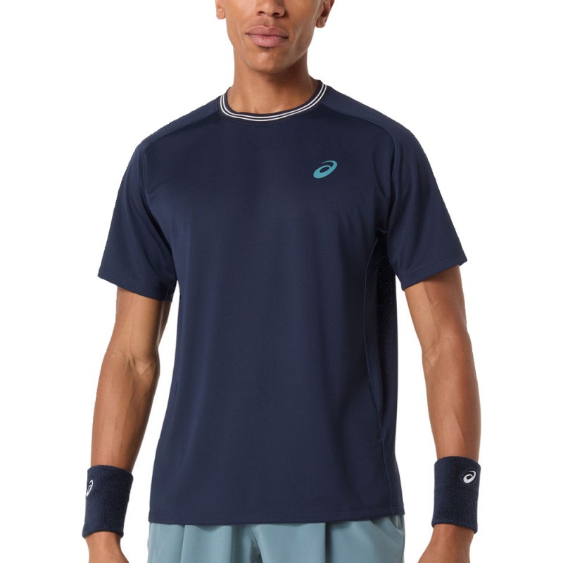 Asics Game SS Top t-shirt mitternachtsblau