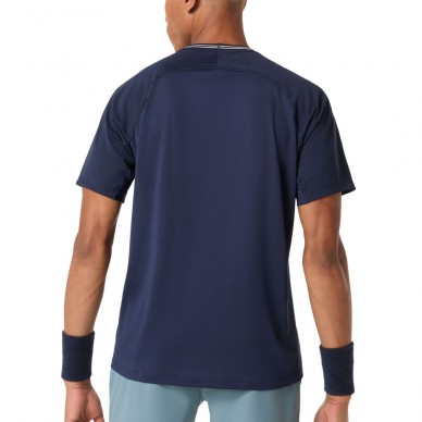 Asics Game SS Top t-shirt mitternachtsblau