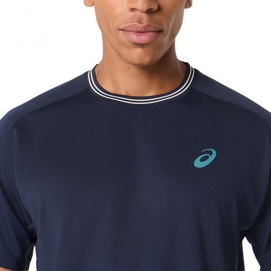 Asics Game SS Top t-shirt mitternachtsblau