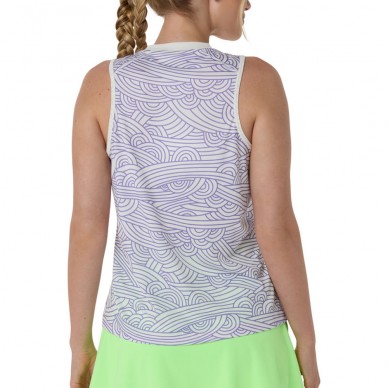 Asics Court All Over Print T-Shirt creme