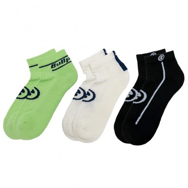 Bullpadel Socken BP264 3er-Pack in verschiedenen Farben