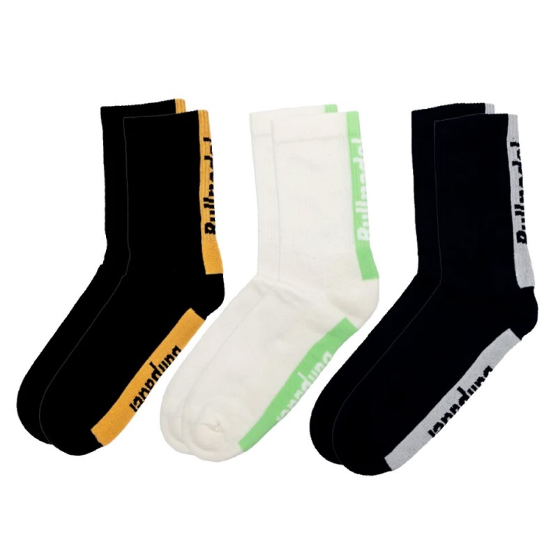 Bullpadel Socken BP265 3er-Pack Farben
