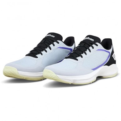 Wilson Padelschuhe Hurakn Lite Gray Blue 2026