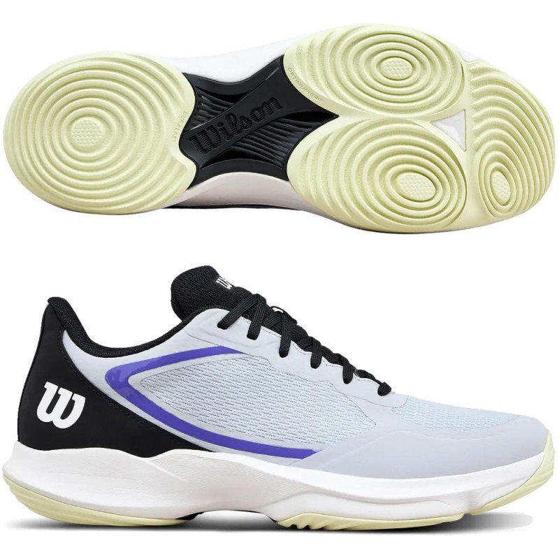 Wilson Padelschuhe Hurakn Lite Gray Blue 2026