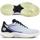 Wilson Padelschuhe Hurakn Lite Gray Blue 2026