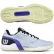 Wilson Padelschuhe Rush Pro 5 Clay gray 2026
