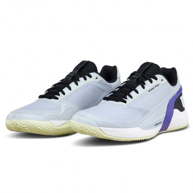 Wilson Padelschuhe Rush Pro 5 Clay gray 2026
