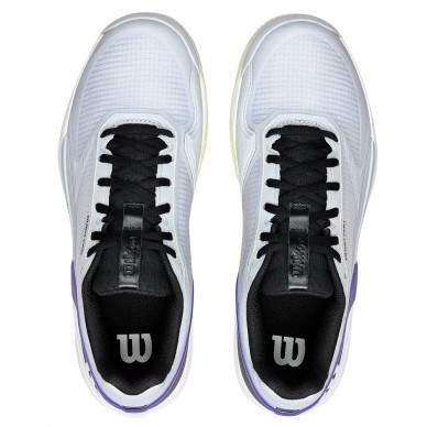 Wilson Padelschuhe Rush Pro 5 Clay gray 2026