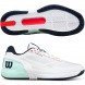 Wilson Padelschuhe Rush Pro 5 Clay White Bay 2026