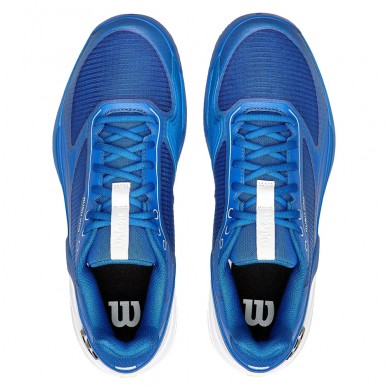 Wilson Padelschuhe Rush Pro 5 Clay diva blue 2026