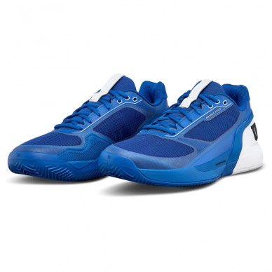 Wilson Padelschuhe Rush Pro 5 Clay diva blue 2026
