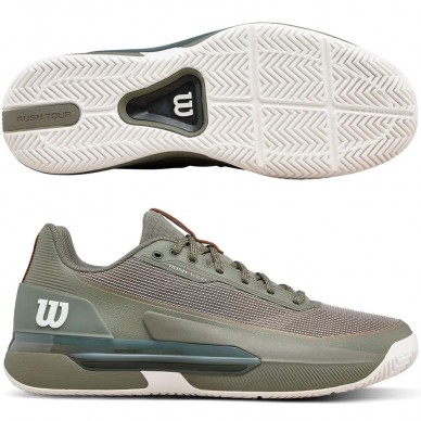 Wilson Padelschuhe Rush Tour 5 DST Vetiver 2026
