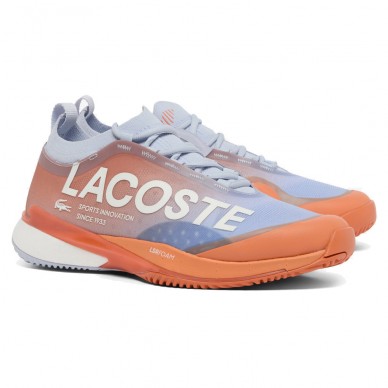 Lacoste Padelschuhe AG-LT Lite Clay blue orange 2026