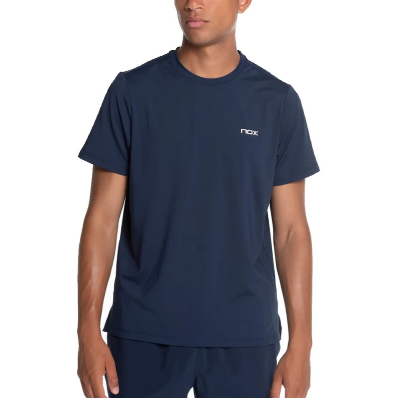 Nox Team T-Shirt Marineblau